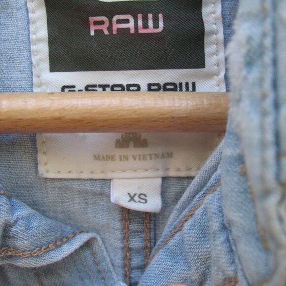 G-Star Cromart Destroyed Dress Shirt - Picture 10 of 10